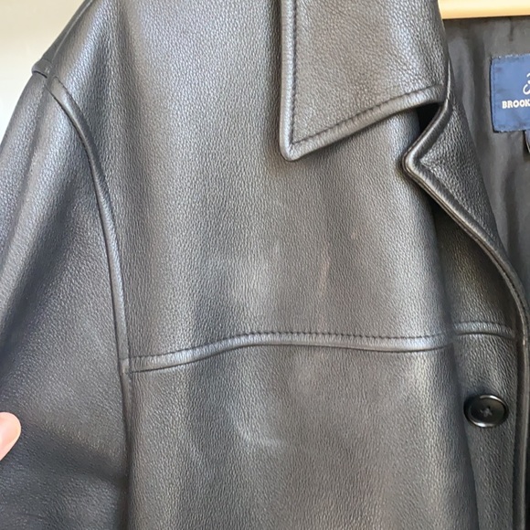 Brooks Brothers Leather Jacket - Picture 10 of 10